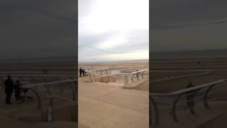 The Red Arrows flying over Blackpool seafront 2016 (2).