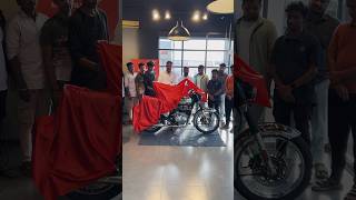 New Refresh Classic 350 Launched🎉#royalenfield #classic350cc #trending #jamkhandi #youtubeshorts