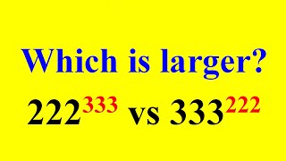 How To Find Which Is Larger Number?