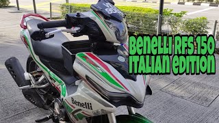 #30 BENELLI RFS 150i ITALIAN EDITION | #SHORT