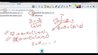 Sec.3 Solid Geometry (H.W.  Ch2 L2 part1) "Equation of plane"