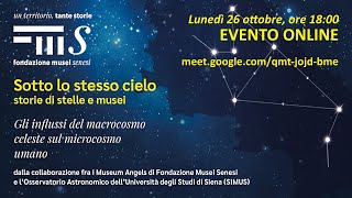 Gli influssi del macrocosmo celeste sul microcosmo umano