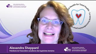 Message de bienvenue à l’ACHD de la présidente de 2024–2025, Alexandra Sheppard