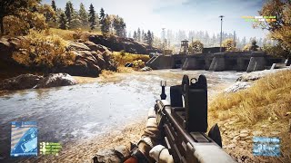 Battlefield 3 in 2023! Fun Bots Gameplay - Riverside