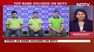 JEE Advanced 2024 Toppers Share Preparation Strategies (AIR-1, 4 & 6) | Exclusive Interview | ALLEN