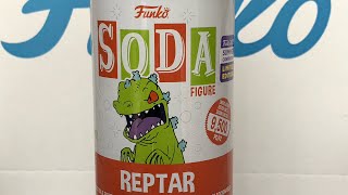 Reptar Funko Soda opening