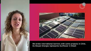 Stoyan Energia Solar - Rise to the Challenge Award Finalist - Sustainable Businesses & Energy Sector