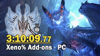 Insect Glaive Speedrun - 3:10:09.77 MHW Xeno% with Add-ons