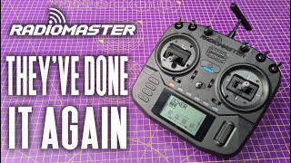 RadioMaster Boxer RC transmitter | EdgeTX 2.8 | Internal 1W ExpressLRS 3.0 | First look review