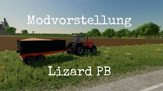 LS22 Mods (Ps4) Lizard PB Modvorstellung (Ps4,Ps5,Xbs,Xb1,PC/Mac)