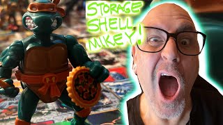 Storage Shell Michelangelo TMNT Retro Review | Accessories Fail?!