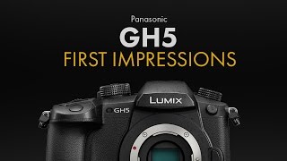 Panasonic GH5 First Impressions - Footage