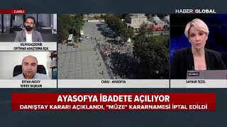 HİLMİ DAŞDEMİR HABER GLOBAL 10 TEMMUZ YAYINI