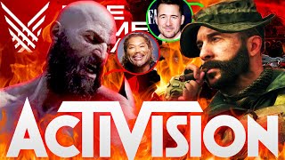 PRICE vs KRATOS - Atores e Devs da ACTIVISION se REVOLTAM com a CHACOTA de Call of Duty feita no TGA