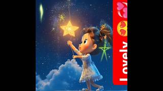 Playing with Star ✨😍💞 #ai #shorts #cartoon #youtubeshorts #cute