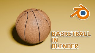 Blender Tutorial: How to make a 3D Basketball in Blender