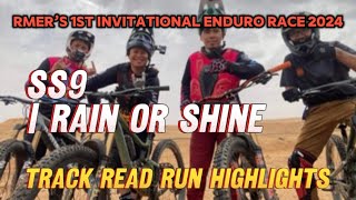 Nisah SS9 Track Read Run Highlights | Rain or Shine Run #enduromtb #nisah #rmer #mtblove