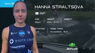 Hanna Straltsova is the 2022 WWS Florida Cup Champion