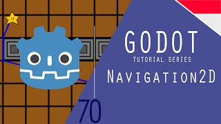 Godot   3.x-70 (IN) : Navigation2D | PathFinding | Godot