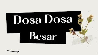 DOSA DOSA BESAR #Hadis#uts#matakuliahhadis