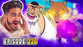 KOMAMURA VS POWW! || Bleach Episode 220 REACTION