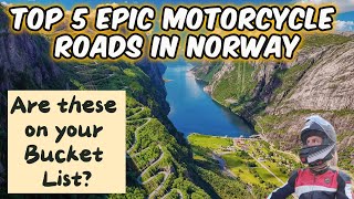 Top 5 EPIC Roads in Norway You Won't Believe