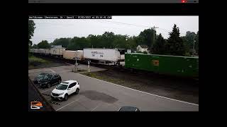 Norfolk Southern Intermodal At Chesterton