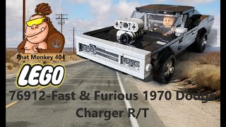 Lego Set 76912 - Fast & Furious 1970 Dodge Charger R/T *** Speed Build and Review ***