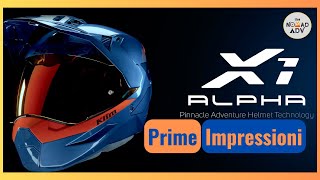 Klim X1 Alpha Helmet - First Impression Eicma 2024 #klimx1 #klimhelmet #eicma2024