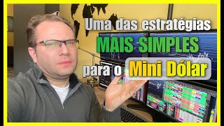 Uma das estratégias mais simples para o Mini Dólar