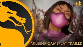 Mortal Kombat 11 Gameplay milena reacción