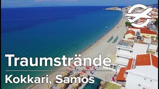 Kokkari ☀️ Die schönsten Strände auf Samos ☀️