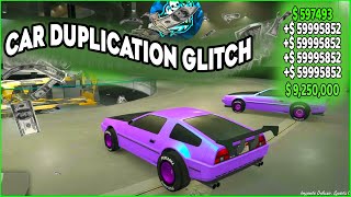 Solo Car Duplication Glitch In GTA Online ( All Console)