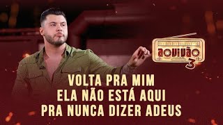 Murilo Huff - Volta Pra Mim / Ela Não Está Aqui / Pra Nunca Dizer Adeus ( Ao Vivão 3 ) Mateus Freire