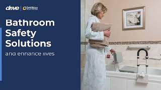 Bathroom Safety Solutions: Tub Rails, Shower Chairs, Bath Transfer Benches & More