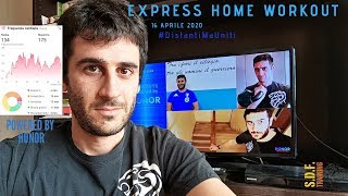 Express Home Workout powered by Honor