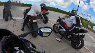 Bmw S1000RR and Yamaha R1 Sunday Ride out