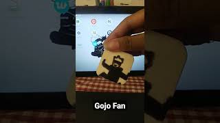 Gojo fans here #subscribe #like #fan#gojo #jujustukaisen0 #jujutsukaisen #itadori #anime