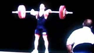 Clean and Jerk 140kg