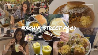 Nashik Street Food | Misal Pav, Viju’s Dabeli, Pineapple Juice & More | Complete Nashik Food Guide