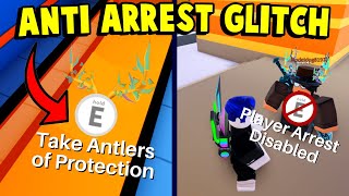 Brand New OP Anti-Arrest Glitch In Jailbreak?!! | How To Disable Arrest And Never Get Arrested!