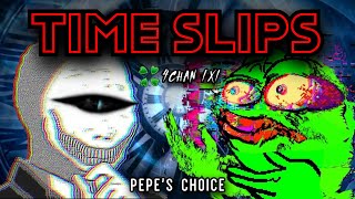 TIME SLIPS Compilation | 4chan /x/ | Creepy Horror Stories