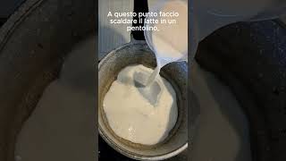 PASTA 4 FORMAGGI, RICETTA: PRIMO PIATTO FACILE e VELOCE #shorts #ricetta #cena #recipe #food #pasta