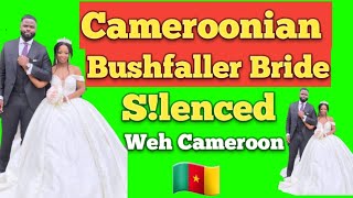 Cameroonian Bushfaller Bride S!lenced 10 Days After Wedding - Tatiana and Boris Youmsi