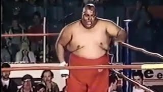 Abdullah The Butcher vs Bruiser Brody