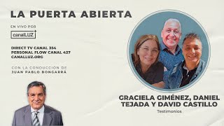 Entrevista a Graciela Giménez, Daniel Tejeda y David Castillo - Testimonios