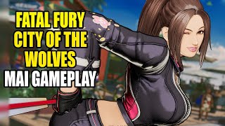 Fatal Fury: City of the Wolves - Mai Shiranui Gameplay | TGS 2024 (4K)