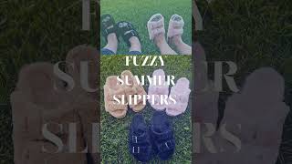 Slippers Perfect For Summer!  so soft and so cuuuute!