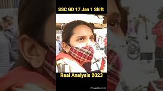 SSC GD Exam Analysis | SSC GD 2023 | SSC GD EXAM ANALYSIS 2023