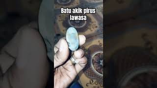 Batu akik pirus lawasan#syaifulsogsogen